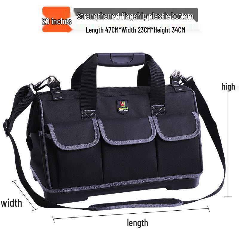 Large Capacity Multifunctional Electrician & Woodworking Tool Bag