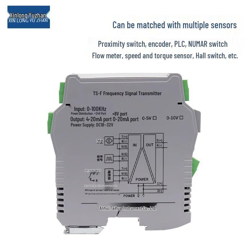 Pulse Frequency To Analog Converter Module