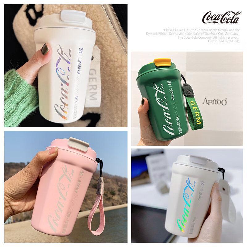 Germ Coca-Cola Insulated Travel Coffee Mug Set