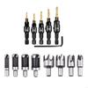 Professional Countersink Drill Bit Set Professional Adjustable Wooden Drill Bit Set for Wood Countersink Drill Bit M4YD