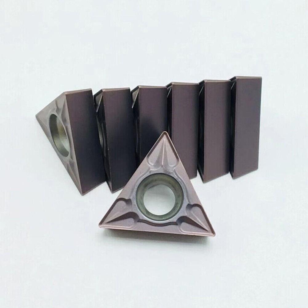 Carbură TCMT110204 Inserție pentru înlocuirea truselor de prelucrare a metalelor din oțel inoxidabil
