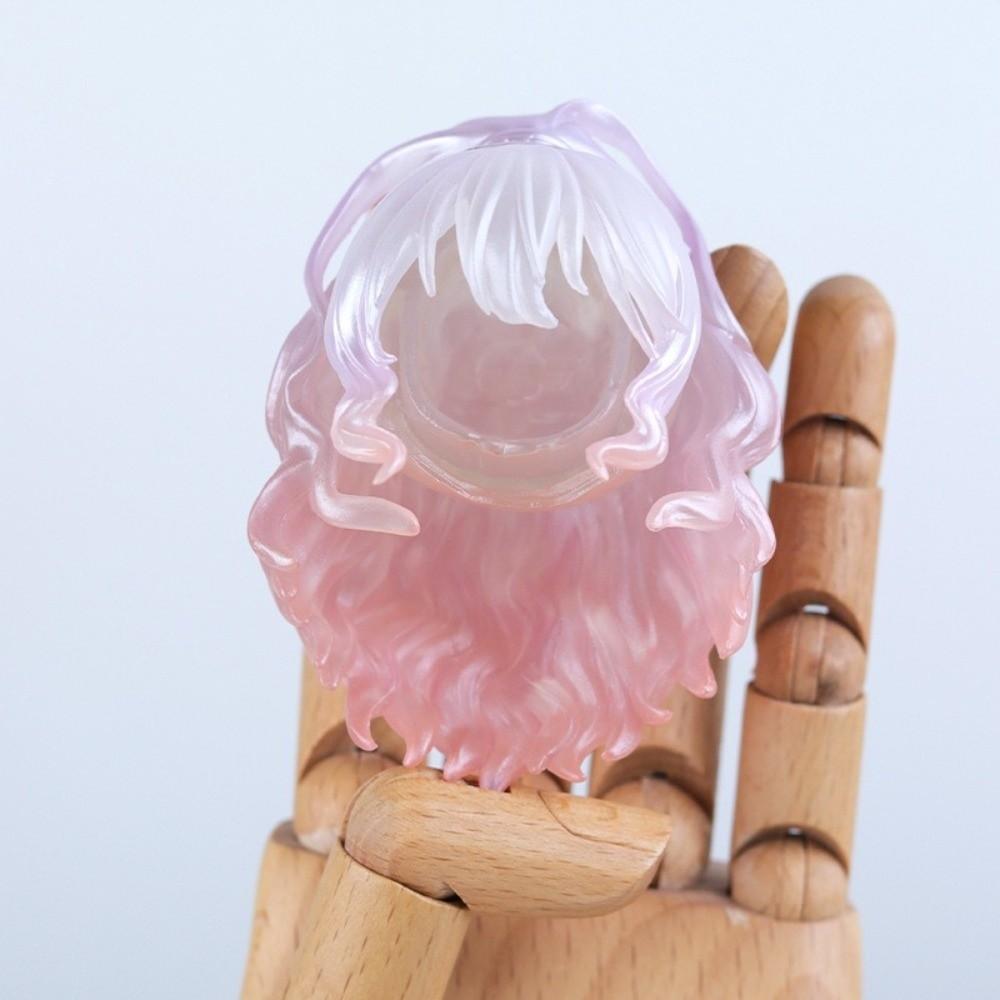 1/12 Boy Girl Head Mold Plastic Replacement Doll Hair New Style Bjd Doll Head for Obitsu11 Gsc Body