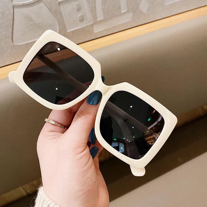 Korean Style Sun Glasses For Women New Fashion Square Shape Sunglasses Women Uv400 Protection Women’S Sun Glasses