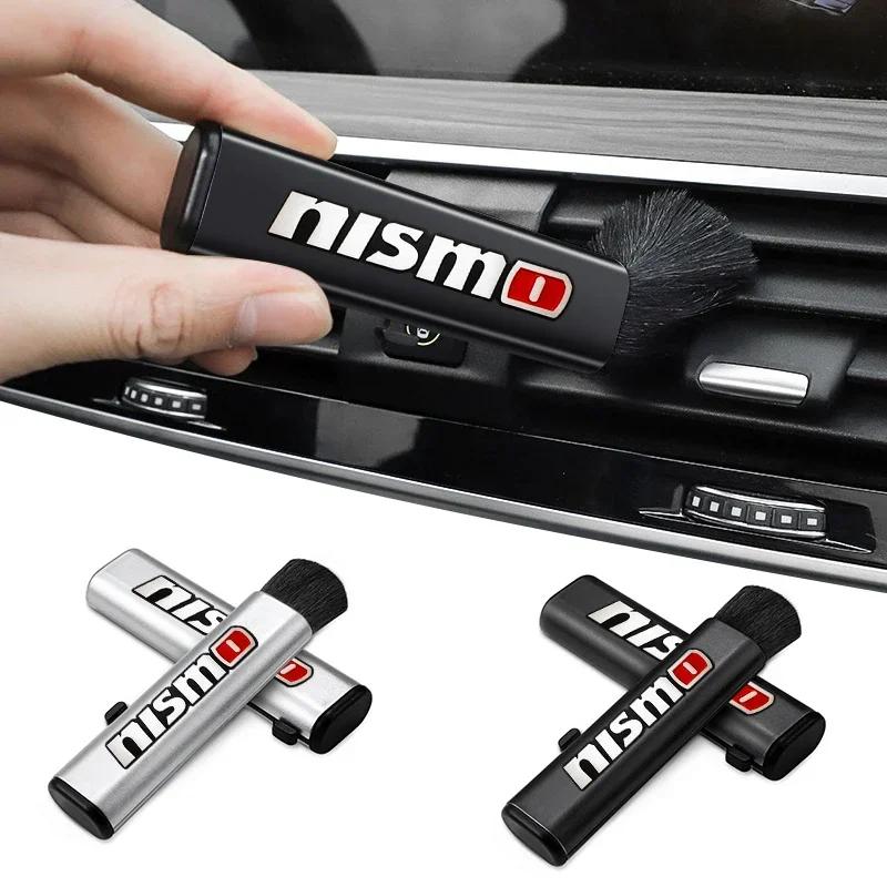 Car Retractable Cleaning Brush for Nissan Nismo Logo Qashqai J11 J12 Teana Altima Ariya Juke Murano Micra Kicks X-trail T32 T31
