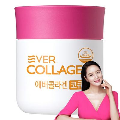 Ever Collagen CoQ Bevat Co-enzym Q10, 84 tabletten, 1 eenheid, Koreaanse gezondheidsvoeding
