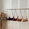Französischer Chic Damen Herbst Schultertasche mit großem Fassungsvermögen