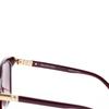 Balenciaga Sunglasses for Men and Asian UV Women, Fit, Protection, Burgundy, BB0183SA-004 [Used]
