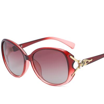 Large Frame Sunglasses Women'S Classic Versatile Sunglasses 8842 Uv Protection