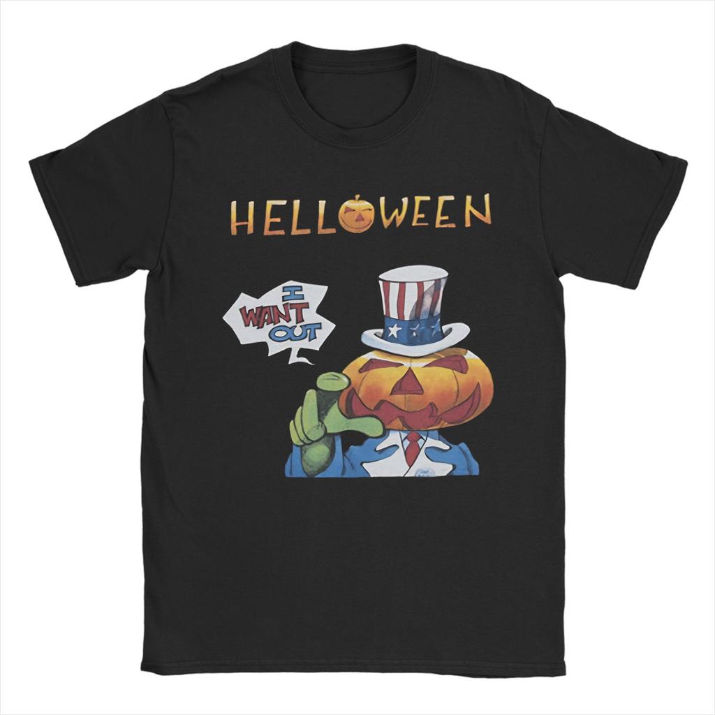 Unisex TShirts Helloween 2 Leisure 100 Cotton Tees Short Sleeve T Shirt Crewneck Tops Classic