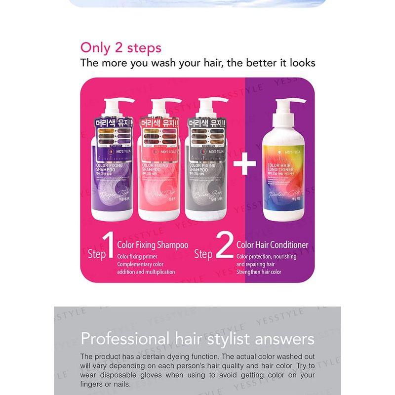 MD'S TELLA - Farbfixier-Shampoo