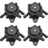 Chengu Fuel Pump Lawn Mower Compatible With 491922 691034 692313 808492 808656 808281 Fuel Pump For Outdoor Garden Lawn (4 Pcs)