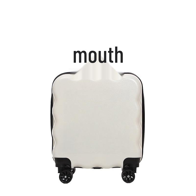 18-Inch Cartoon Anime Trolley Suitcase for Kids - Stylish, High-Value Travel Case for Boys & Girls