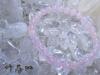 Morganite Bracelet for 6mm Natural Power Stone Kanoishi for Deepening Love with Your Loved Size for Women with Small Women, Stone, (Purification,