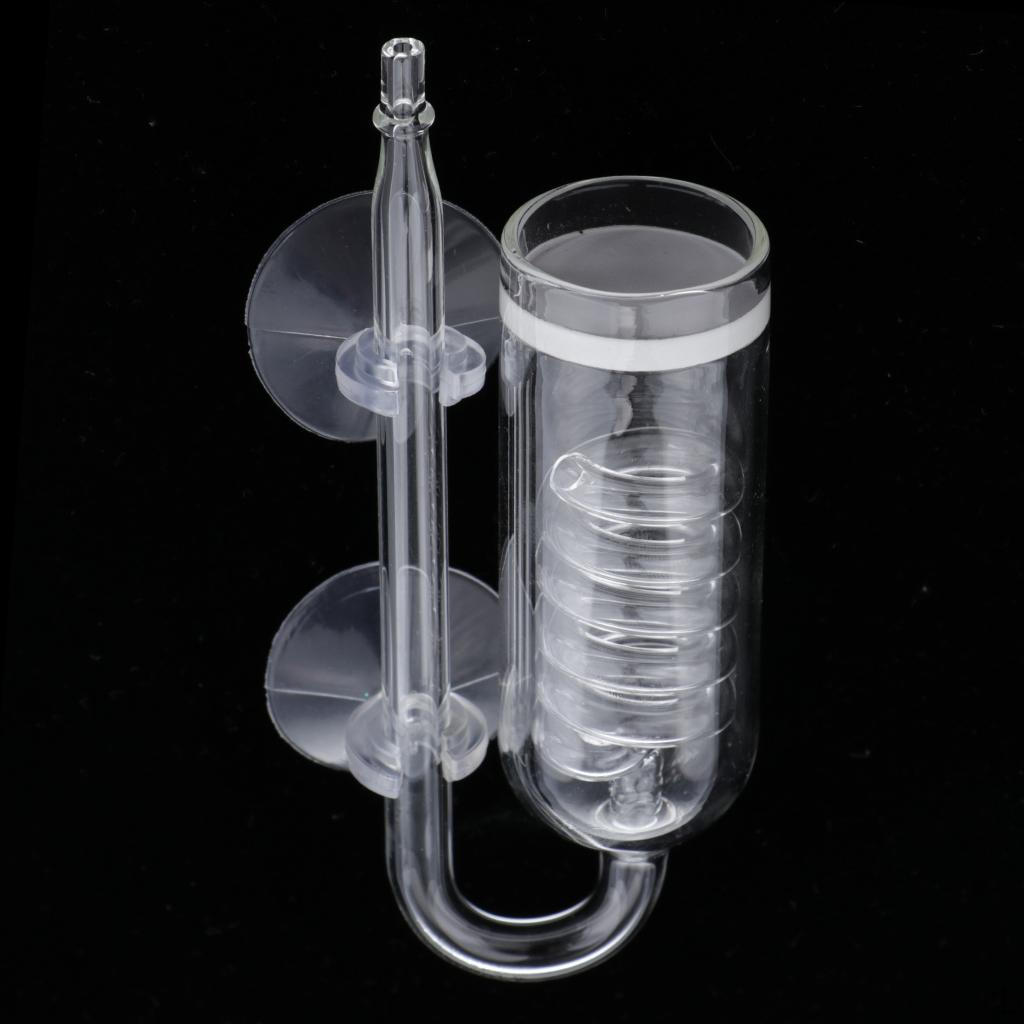 1 piece 2 Diffuser W/ Connecting Tube For Aquarium Planted Tank