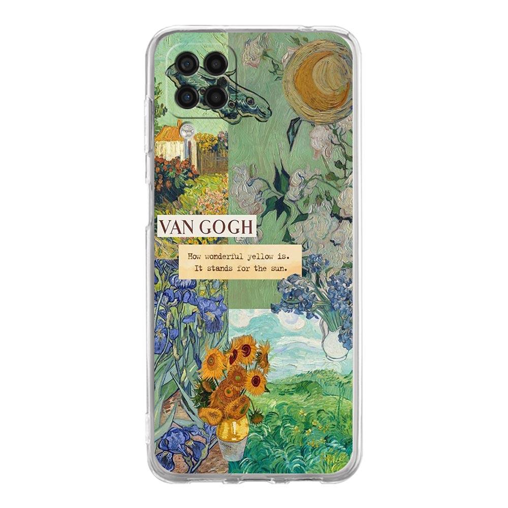 Starry sky van gogh art Phone Case For Samsung A13 A33 A73 A53 A23 A51 A71 A21S A12 A31 A41 A05s A03S A15 A25 A32 5G Cover