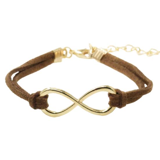 Armbånd Justerbar Festgave Håndlagde Armbånd Legering Kvinner Elegnte Menn Link Strentch Armbånd