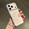 Fun cartoon West Highland is suitable for Apple 11/11pro mobile phone case IP11 electroplating 11 cute 11 anti-drop 11 sets