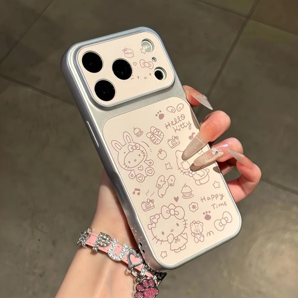 Fun cartoon West Highland is suitable for Apple 11/11pro mobile phone case IP11 electroplating 11 cute 11 anti-drop 11 sets