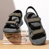 Sandals Summer Wear Non-slip Sports Casual Cool Slippers Driver Driving Dual-purpose Vietnamese Beach Shoes