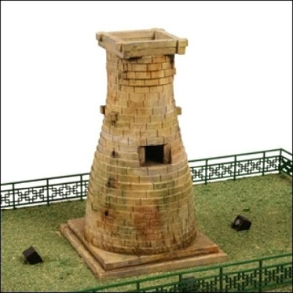 

Сборочный комплект Gongbang Cheomseongdae, корейский 3D-пазл «сделай сам»