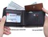 Men's Korean-Style Fashion Wallet: Classic, Large-Capacity, Multi-Card, Horizontal Zipper Design
