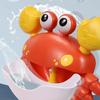 Baby Shower Toy Automatic Bubble Machine  Machine Crab Music Shower Toy Bath Soap Bathroom Safe And Comfortable Toy For Children