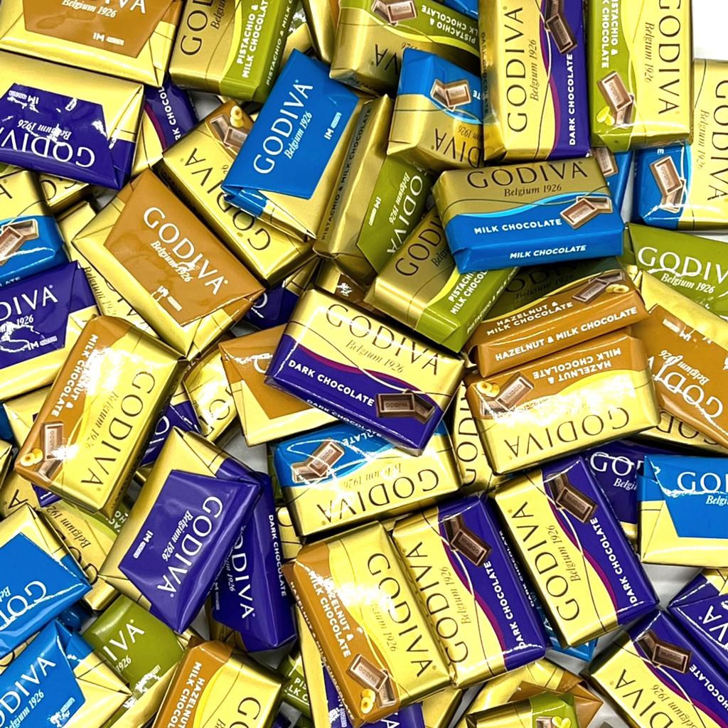 GODIVA Godiva napolitansk 4 typer assortert sjokolade 225g