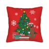 Mr Hankey Howdy Ho The Christmas Southparkd Pillowcase Polyester Cushion Cover Gift Throw Pillow Case Cover Home Zipper 18'