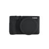 V1 Kamera Weiche Silikonhülle für Canon PowerShot V1 Armor Gummiabdeckung Skin Mit Objektivdeckel