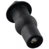 2pcs Toilet Seat Replacement Screws & Blind Hole Fittings - Nut, Cover Lid & Top Fixing Kit for Bathroom