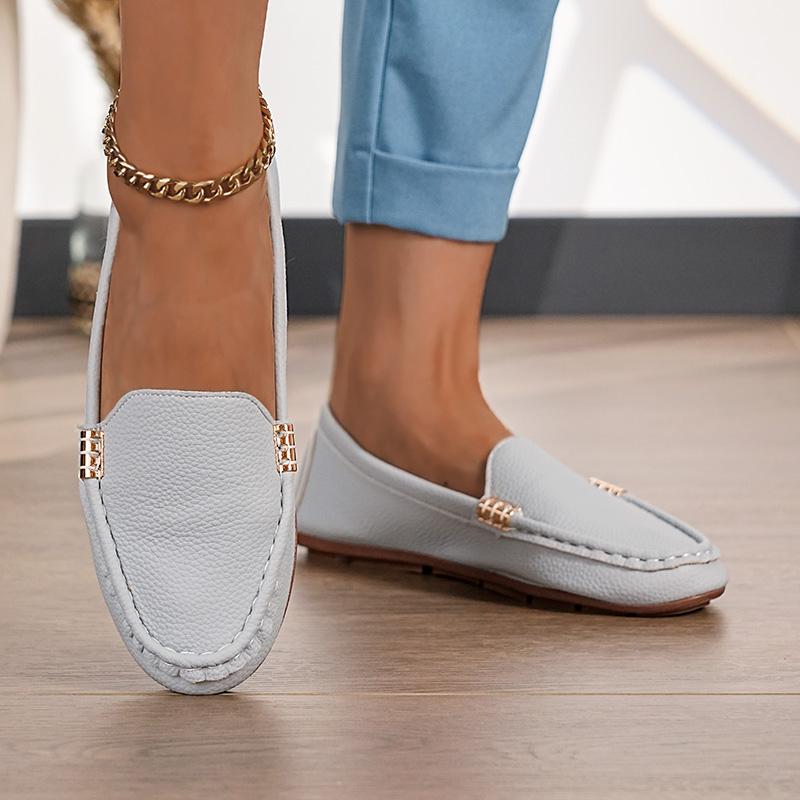 Fashion Women Flats Shoes Slip On Ballet Flats Loafers Women Moccasins Outdoor Casual Sneakers Casual Comfortable Flat Shoes for Women