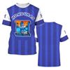Honduras Flag T Shirts Mens Clothing Novelty 3D Parrot Short Sleeved T-shirt Casual Tops Honduras Jersey Unisex Women Clothes