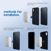Metal Plate Disk Iron Sheet Iron Thin Slice Round Square Magnet Stand for Telecommunications Mobile Phone Car Accessories