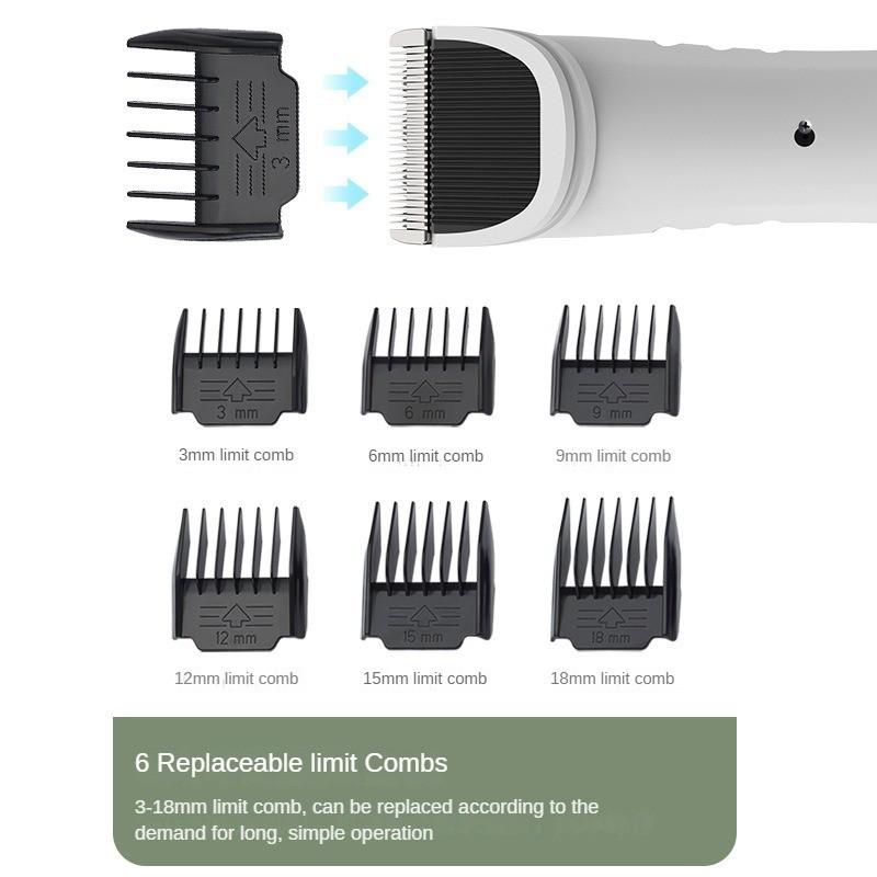 Electric Hair Clipper Low Noise Household Pet Rechargeable Cat And Dog Hair Trimmer Pet Store Professional Shearing Supplies