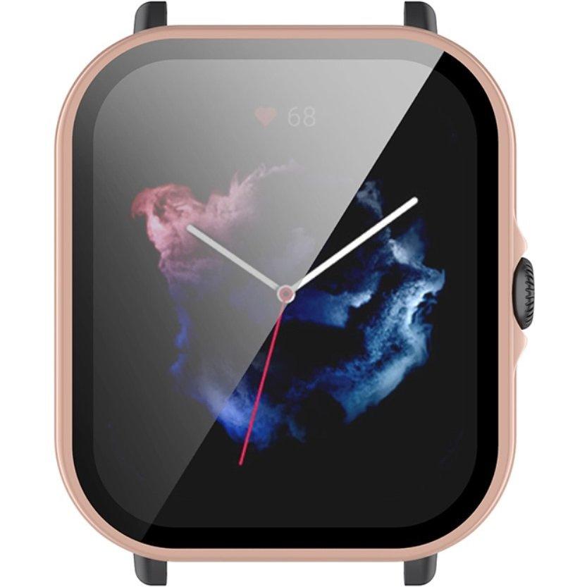 2in1 Case + Tempered Glass for Amazfit GTS 3, Pink