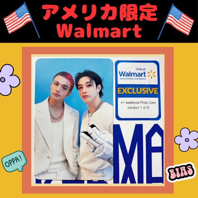 

[USED] Stray Kids KARMA Walmart Bonus Hyunjin Bang Chan