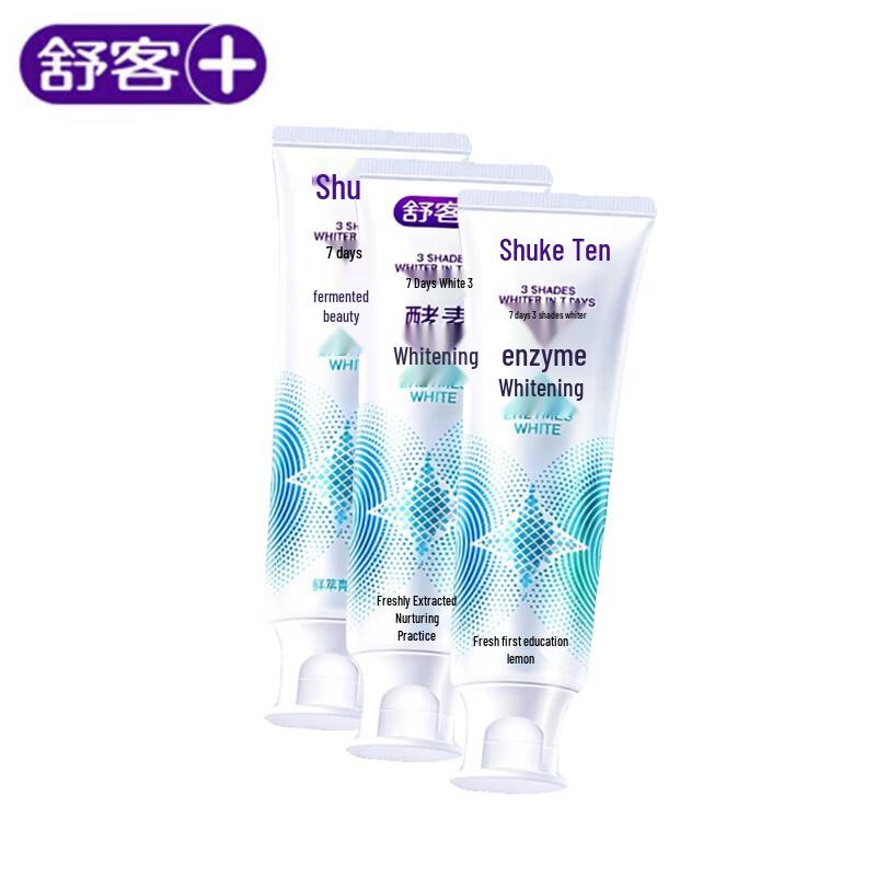Shuke Enzyme Fresh Lime Toothpaste