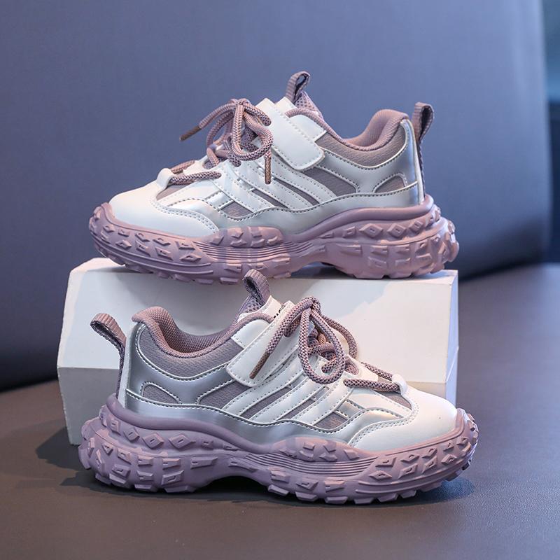 Children's Fashion Four Seasons Breathable Casual Shoes Kids Running Sandal Students Girls Trending Comfortable Gym Sneakers