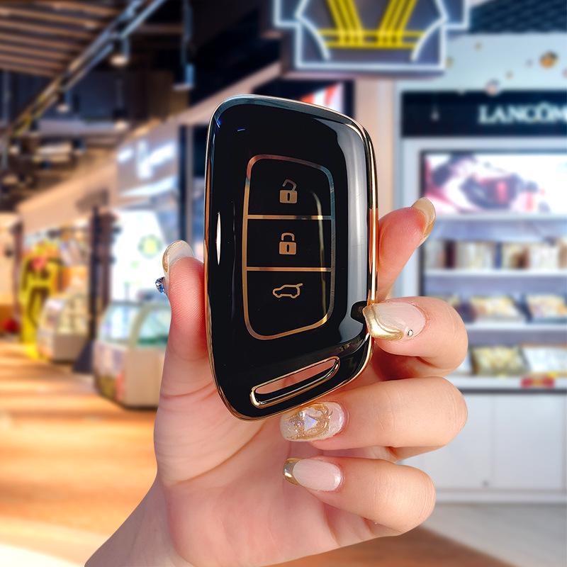 

Новый чехол для ключа из ТПУ для New Baojun RC6/RM5/RS5/RS3 - Корпус ключа с пряжкой