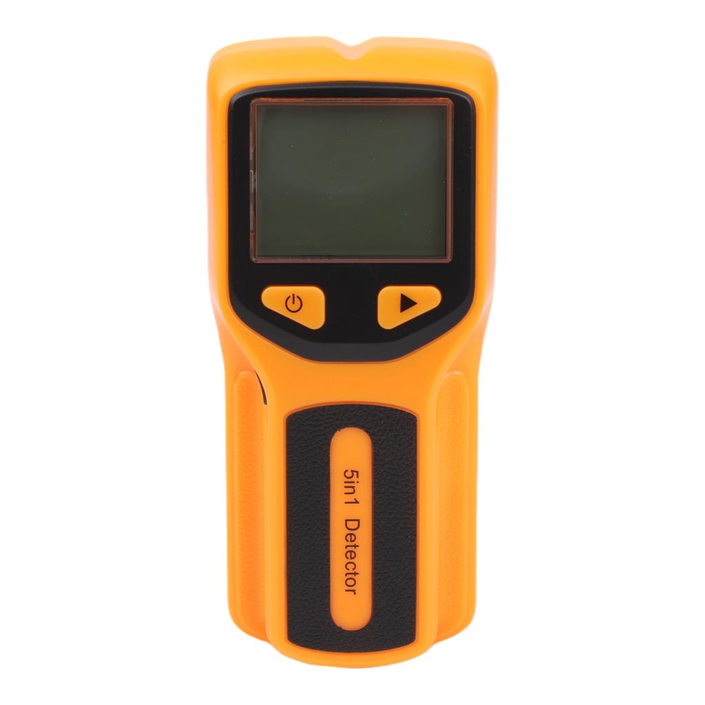 Center Detector Wall Scanner For TV Installation 16.5x8x4.5cm Wall Scanning Tool Electrician Wood Metal Pipe Detection
