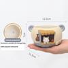 Small Flower Pot Creative Cute Pet Meaty Resin Flower Pot Decorative Ornament Fairy Garden Cat Fox Figurines Tabletop Decor