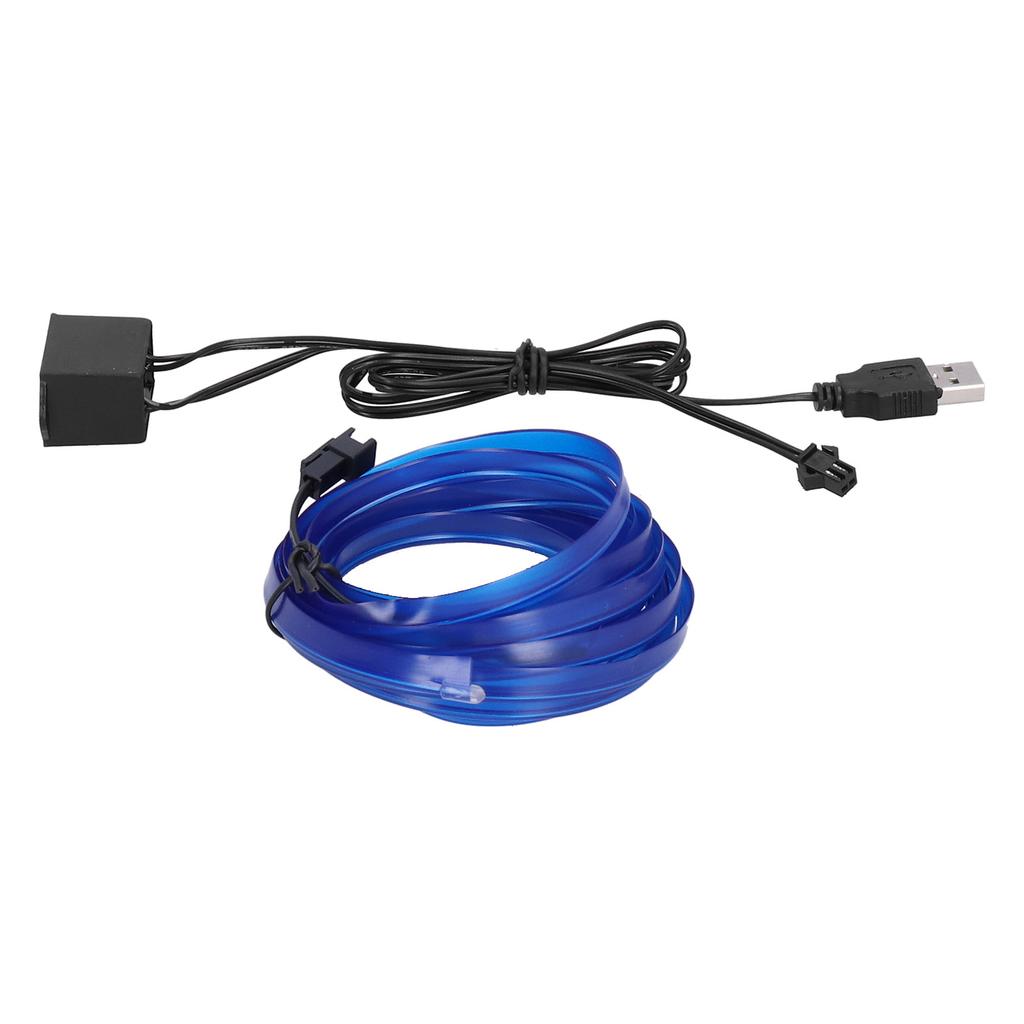 3 Meters   9.8ft USB Car Ambient Light Flexible LED Light Strip Car Interior Decorative Lamp