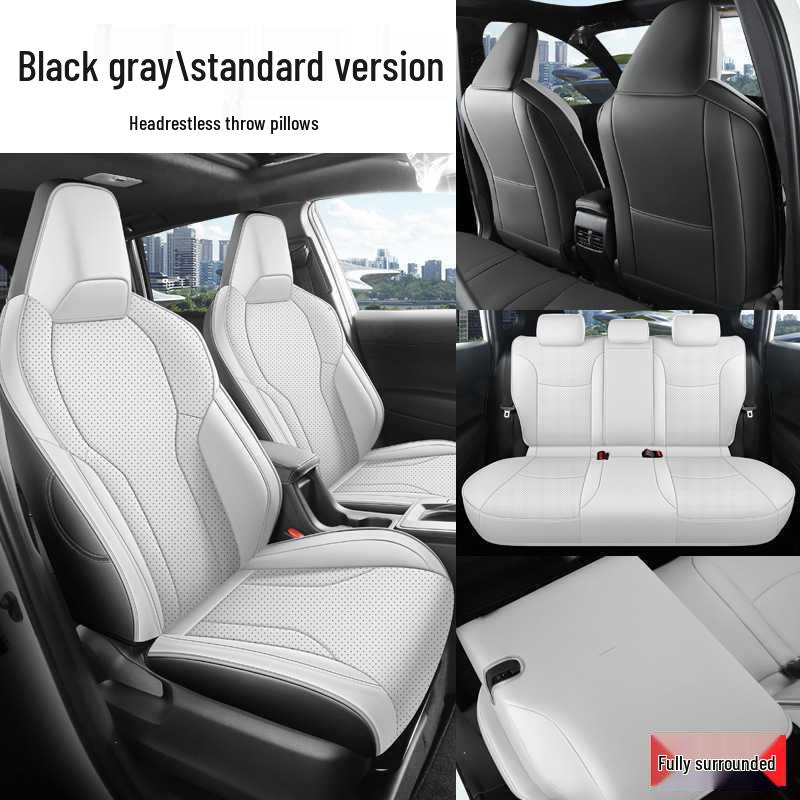 Toyota Corolla Ruifang Seat Covers: 26 Models, All-Season, Full Leather Wrap, Universal Cushion Cover.