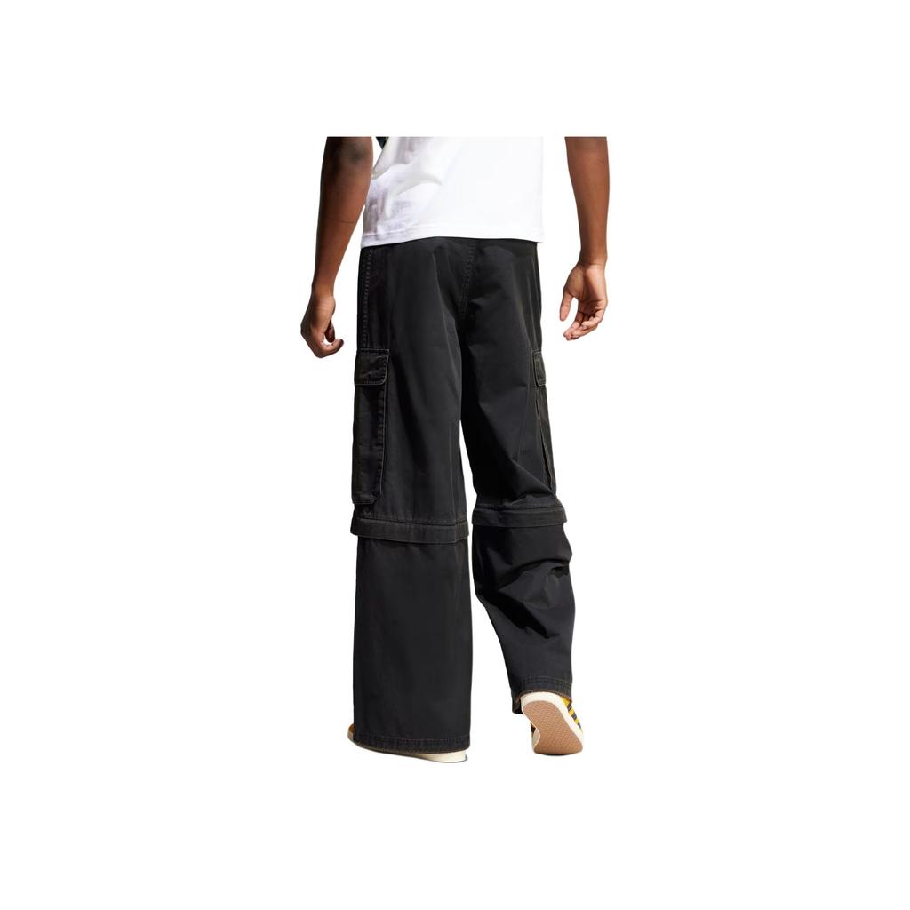 adidas Oryginalne Adilenium Luźne Spodnie Cargo Sportowe Codzienne Męskie Czarne JY6293