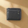 Thin Fold Wallet ID Card Holder Business Purse Luxury Men's Short Wallet  Daily