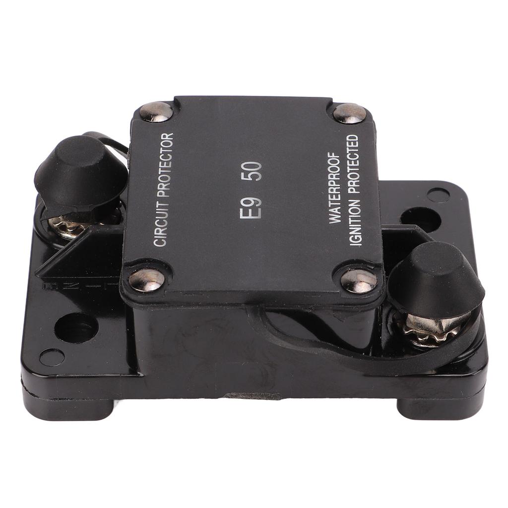 32V 50A Schutzschalter Automatische Rücksetzfunktion 1/4in Bolzen IP67 Wasserdicht Staubdicht für LKW Bus
