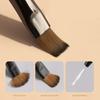 Multipurpose Nail Brush Kit 9Pcs Salon Quality Tools With Soft Nylon Hairs Comfortable Grip for Precise Nail Design