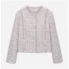 Nepsa Round Neck Tweed Jacket T262mjk135w