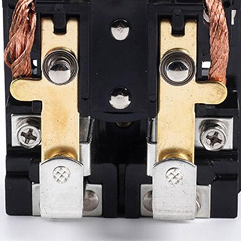 110V 120A Stromrelais mit Gehäuse Hochleistungsrelais-Schalter für elektrische Geräte JQX 62F