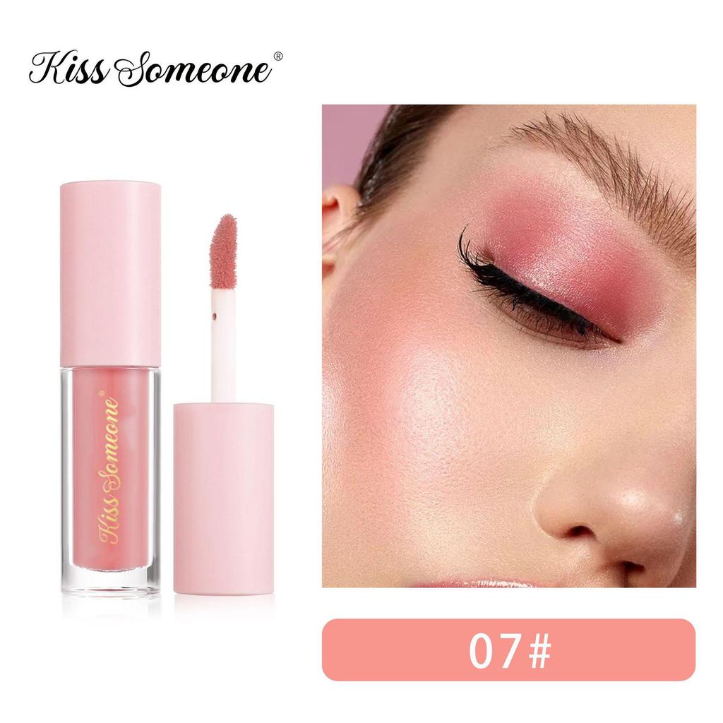 Cross-Border Best-Selling Long-Lasting Waterproof Liquid Blush: Moisturizing & Hydrating for Busy Users
